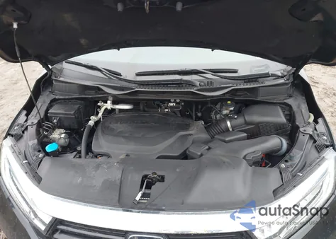 2022 Honda Odyssey Ex-L z USA, uszkodzony, nr VIN 5FNRL6H70NB019286